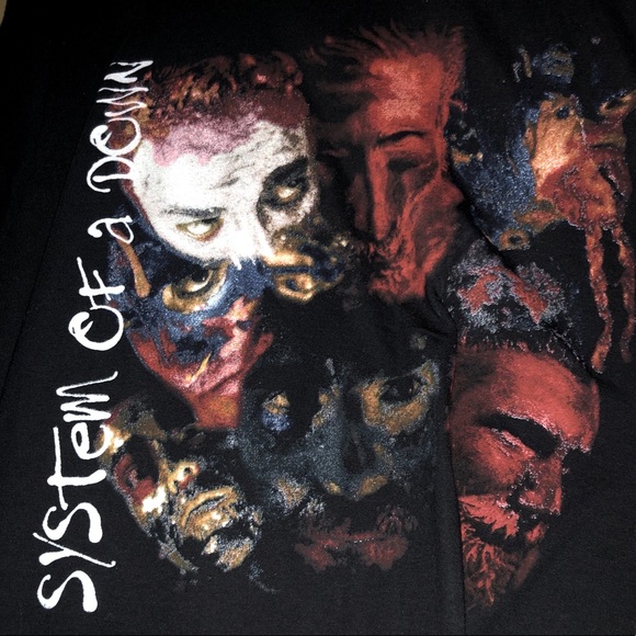 System Of A Down Band Tee - Picture 1 of 2